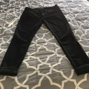 Hudson Black Skinny Jeans